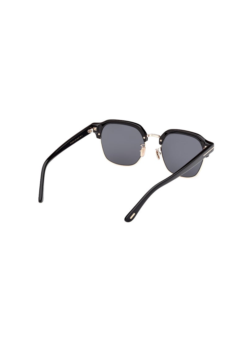TOM FORD TOMFORD FULL RIM FT1166-K01A54 MEN BROWLINE ACETATE SUNGLASSES - Image 5